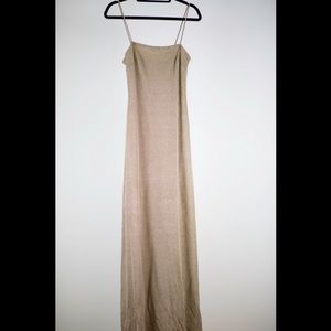 Rampage Beaded Long Dress Size M